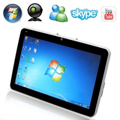 10.1 Inch LCD Touchscreen windows 10 OS Tablet Laptop with 160GB HDD